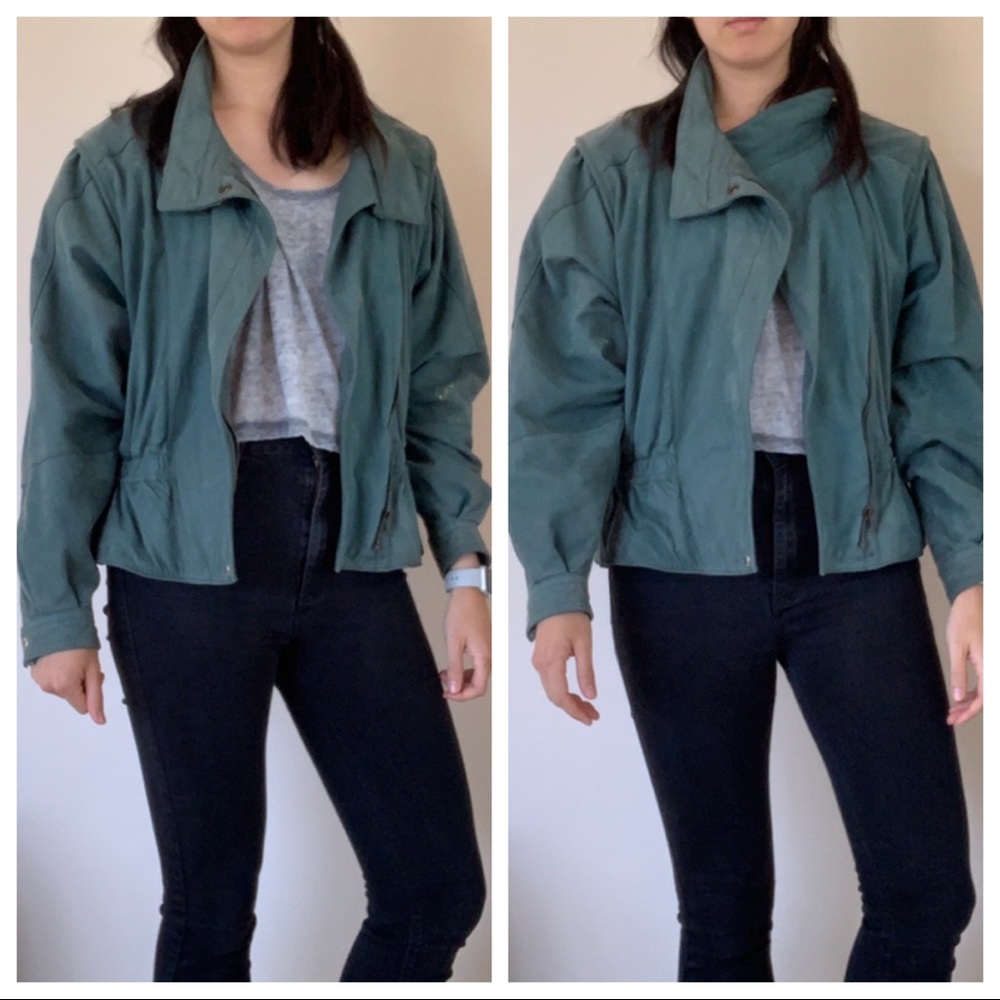 Vintage Leather Jacket - Picture 8 of 8